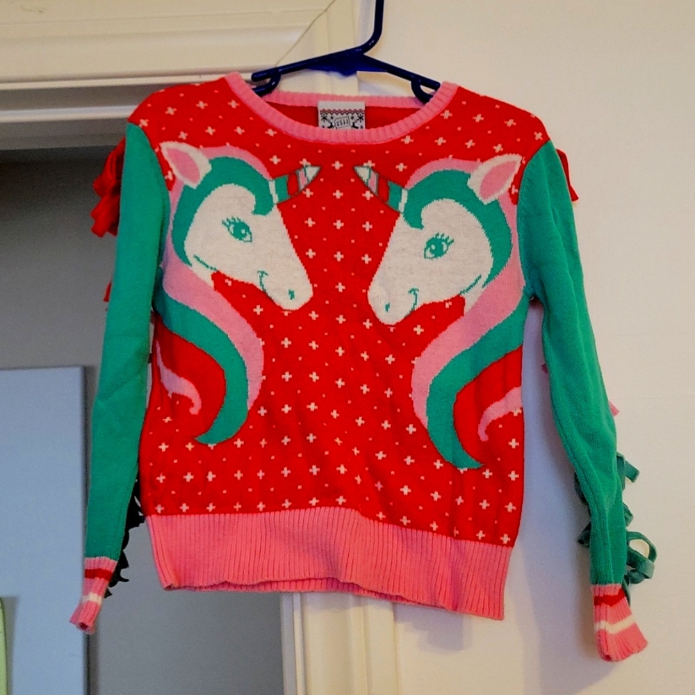 3T Ugly Christmas sweater